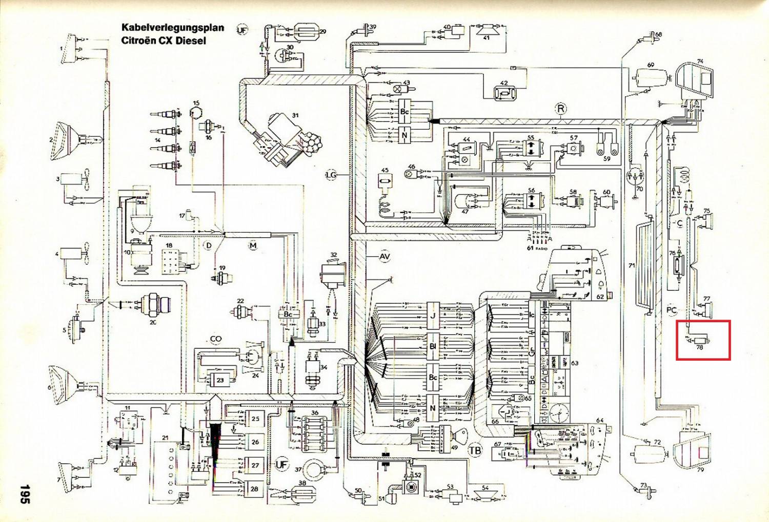 Схема электропроводки ситроен с3